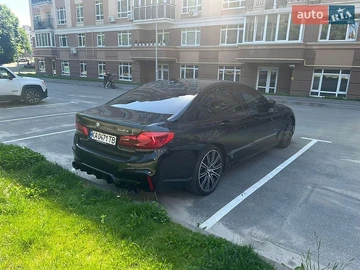 Авто BMW 5 Series 2018 № 8814960