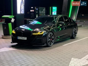 Авто BMW 5 Series 2017 № 8814961