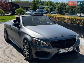 Авто Mercedes C-Class 2016 № 8814968