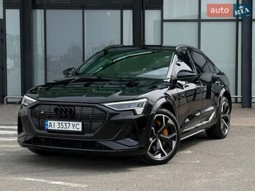 Авто Audi E-Tron S Sportback 2021 № 8814971