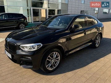 Авто BMW X4 2021 № 8814973