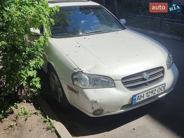 Авто Nissan Maxima 2001 № 8814984