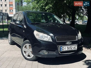 Авто Chevrolet Aveo 2009 № 8814989