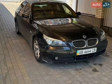Авто BMW 5 Series 2006 № 8814992