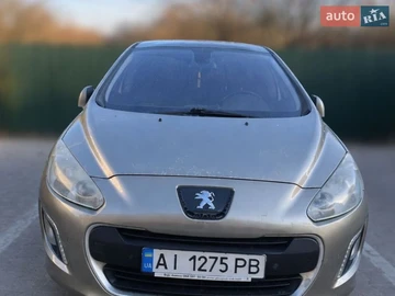 Авто Peugeot 308 2012 № 8814993
