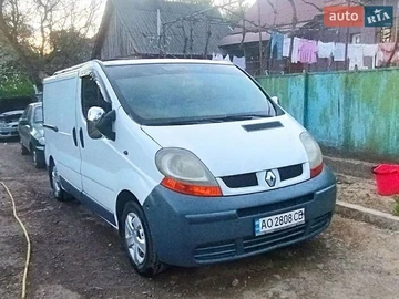 Авто Renault Trafic 2002 № 8814995
