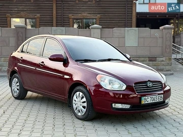 Авто Hyundai Accent 2008 № 8814997