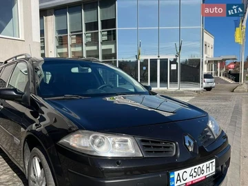 Авто Renault Megane 2006 № 8814998