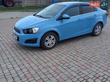 Авто Chevrolet Sonic 2014 № 8815005