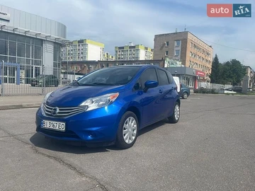 Авто Nissan Versa Note 2014 № 8815012