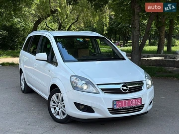 Авто Opel Zafira 2011 № 8815018