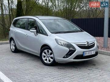 Авто Opel Zafira Tourer 2014 № 8815021