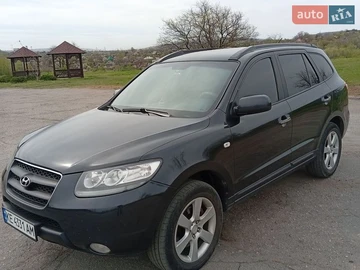 Авто Hyundai Santa Fe 2008 № 8815022
