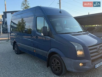 Авто Volkswagen Crafter 2009 № 8815026