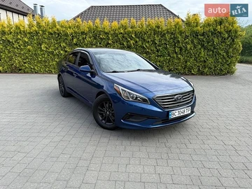 Авто Hyundai Sonata 2016 № 8815183