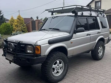 Авто Land Rover Discovery 2001 № 8815192