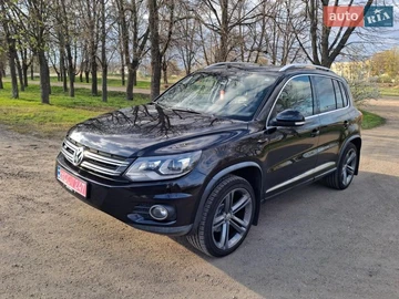 Авто Volkswagen Tiguan 2015 № 8815204