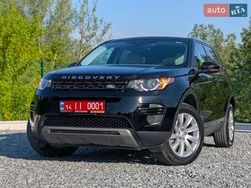 Авто Land Rover Discovery Sport 2018 № 8815208