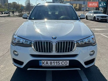 Авто BMW X3 2015 № 8815212