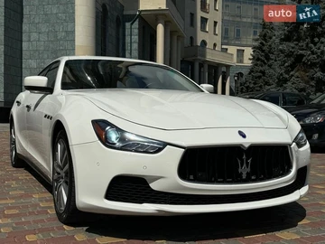 Авто Maserati Ghibli 2014 № 8815220