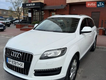 Авто Audi Q7 2012 № 8815224