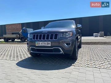 Авто Jeep Grand Cherokee 2015 № 8815229