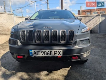 Авто Jeep Cherokee 2017 № 8815230