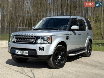 Авто Land Rover Discovery 2015 № 8815232