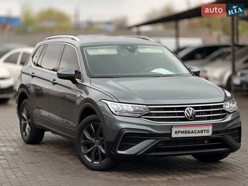Авто Volkswagen Tiguan 2022 № 8815234
