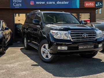 Авто Toyota Land Cruiser 2008 № 8815236