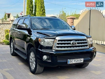 Авто Toyota Sequoia 2010 № 8815238