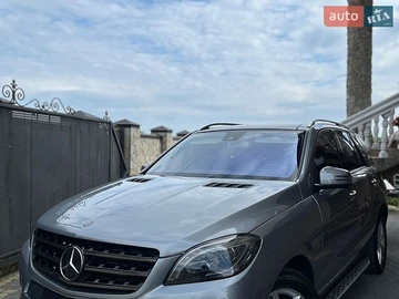 Авто Mercedes M-Class 2014 № 8815243