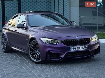 Авто BMW M3 2016 № 8815250