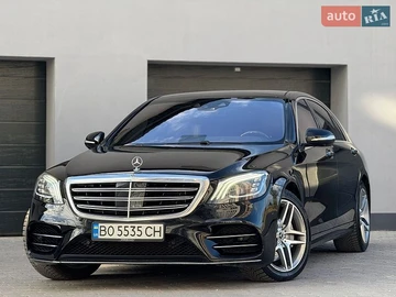 Авто Mercedes S-Class 2018 № 8815328