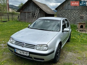 Авто Volkswagen Golf 2001 № 8815335