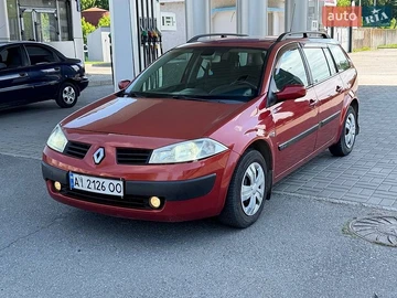 Авто Renault Megane 2005 № 8815346