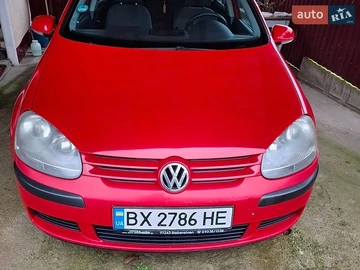 Авто Volkswagen Golf 2003 № 8815347