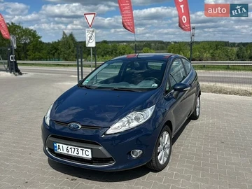 Авто Ford Fiesta 2009 № 8815354