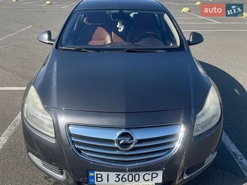Авто Opel Insignia 2008 № 8815357