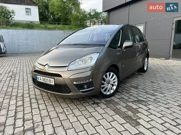 Авто Citroen C4 Picasso 2010 № 8815360
