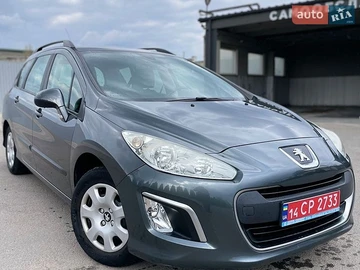 Авто Peugeot 308 2011 № 8815365