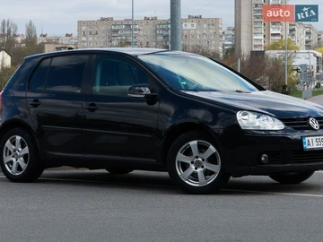 Авто Volkswagen Golf 2007 № 8815366