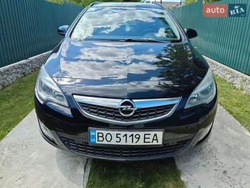 Авто Opel Astra 2011 № 8815378