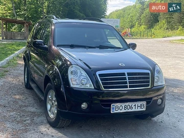 Авто SsangYong Rexton 2007 № 8815386