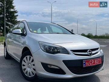 Авто Opel Astra 2015 № 8815389