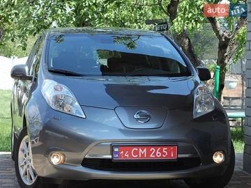 Авто Nissan Leaf 2016 № 8815391