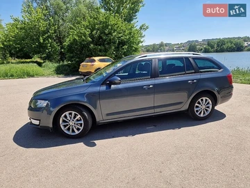 Авто Skoda Octavia 2016 № 8815392