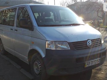 Авто Volkswagen Transporter 2005 № 8815393