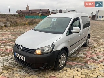 Авто Volkswagen Caddy 2012 № 8815402