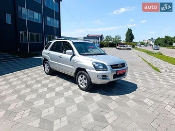 Авто KIA Sportage 2009 № 8815403